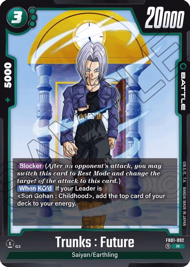 Trunks - Rare (FB01-092)