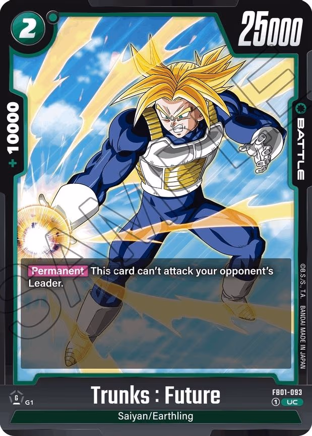 Trunks - Uncommon (FB01-093)