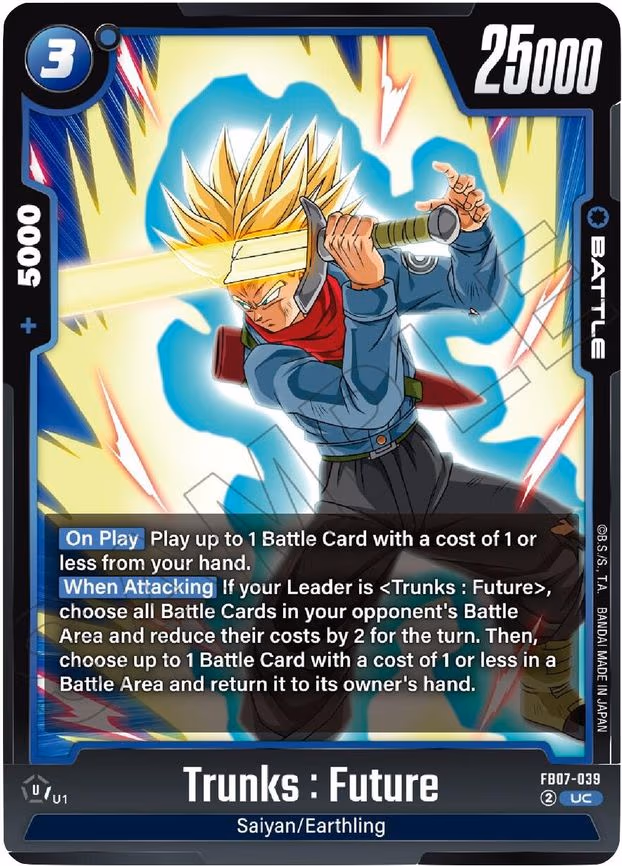 Trunks : Future - Uncommon (FB07-039)