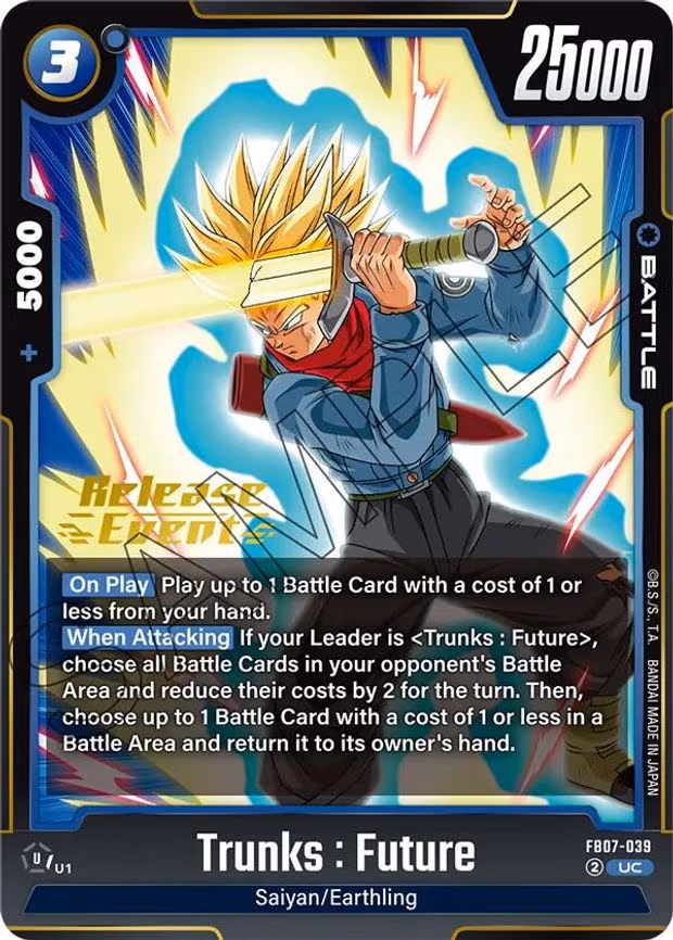 Trunks : Future - Uncommon (FB07-039)