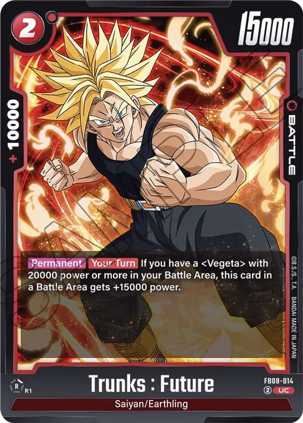 Trunks : Future - Uncommon (FB08-014)