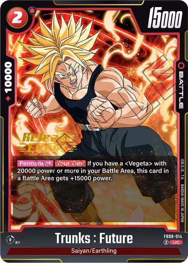 Trunks : Future - Uncommon (FB08-014)