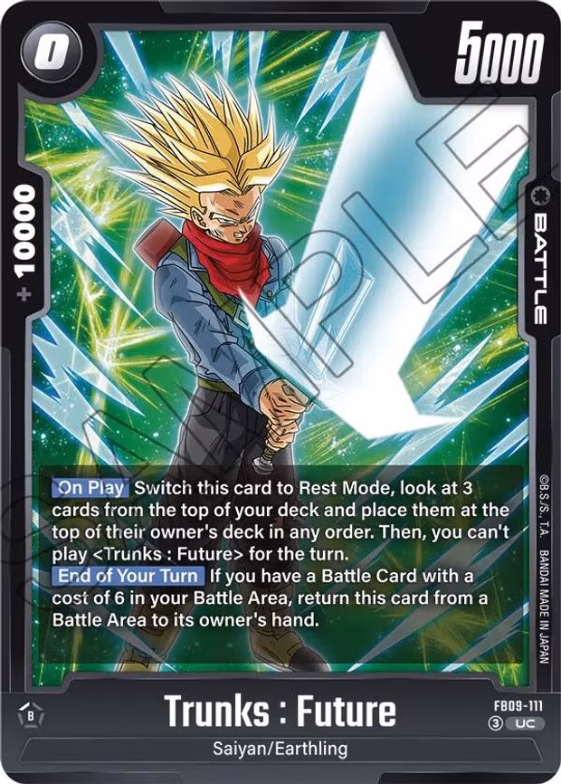 Trunks : Future - Uncommon (FB09-111)
