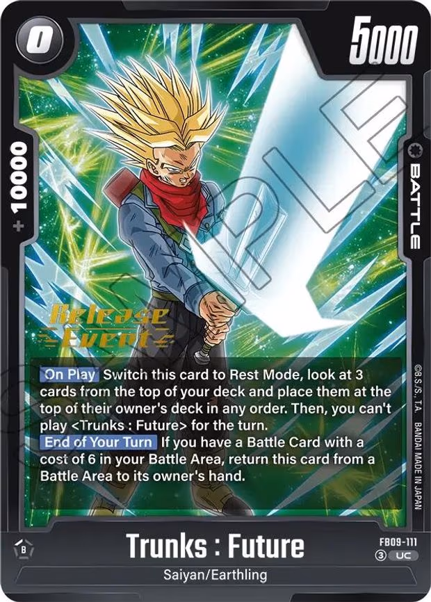 Trunks : Future - Uncommon (FB09-111)