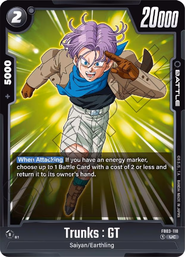 Trunks - Uncommon (FB03-118)
