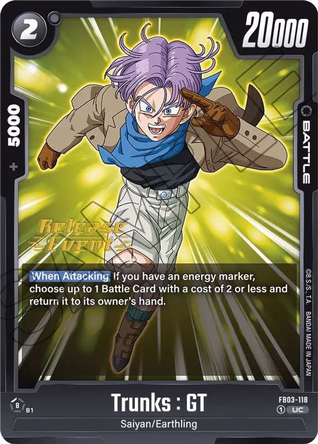 Trunks - Uncommon (FB03-118)
