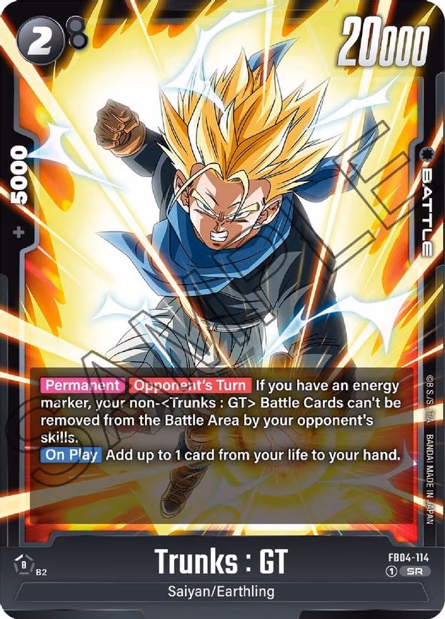 Trunks - Super Rare (FB04-114)