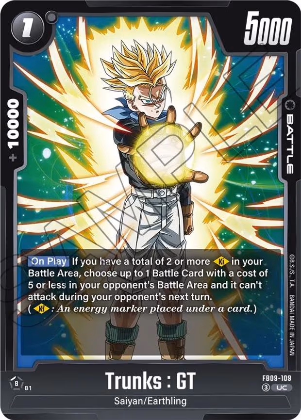 Trunks - Uncommon (FB09-109)