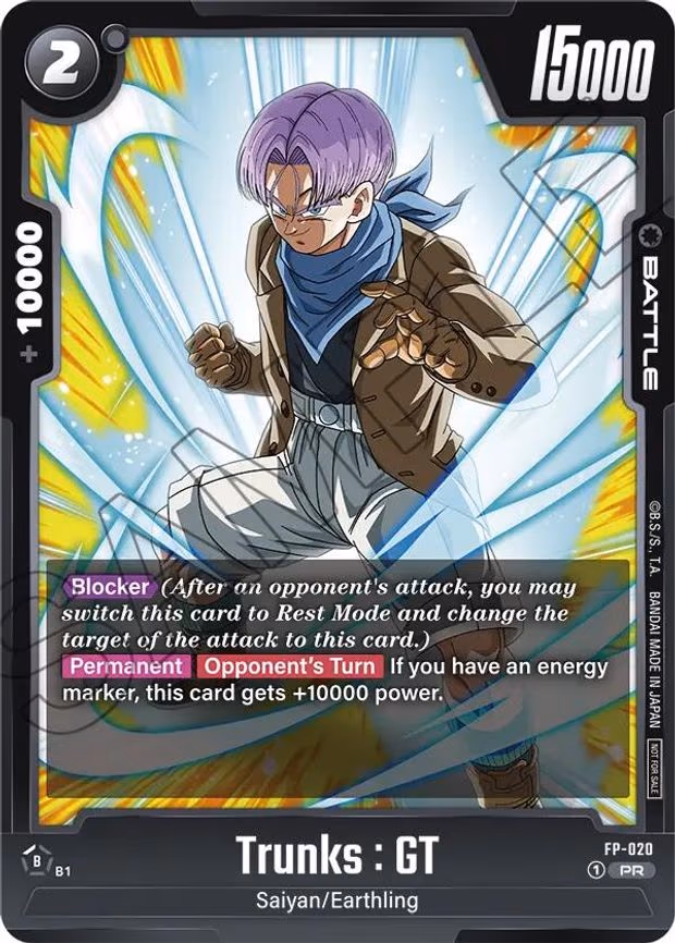 Trunks - Promo (FP-020)