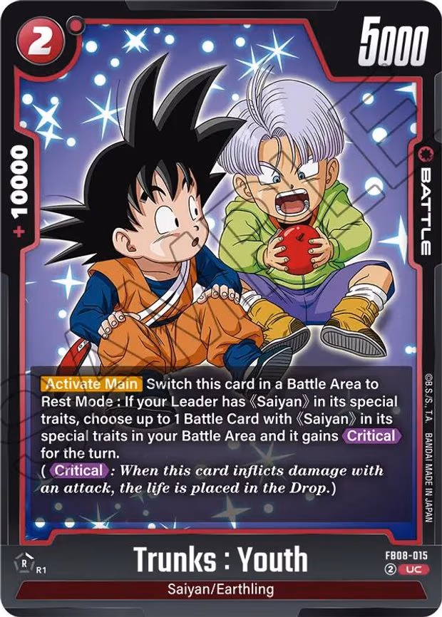 Trunks - Uncommon (FB08-015)
