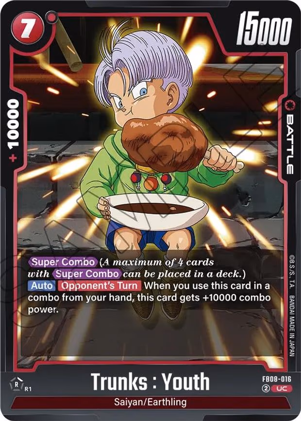 Trunks - Uncommon (FB08-016)