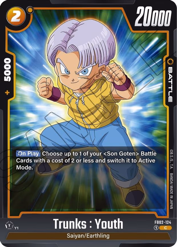 Trunks : Youth - Common (FB02-124)