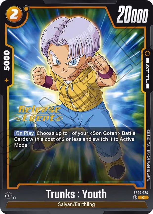 Trunks : Youth - Common (FB02-124)