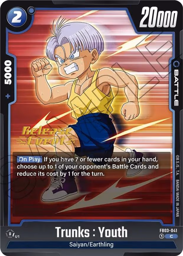 Trunks : Youth - Common (FB03-041)