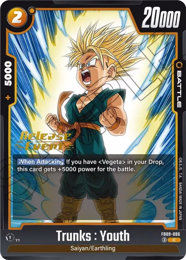Trunks : Youth - Common (FB09-086)