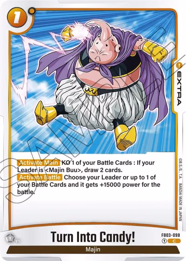 Turn Into Candy! - Common (FB03-098)