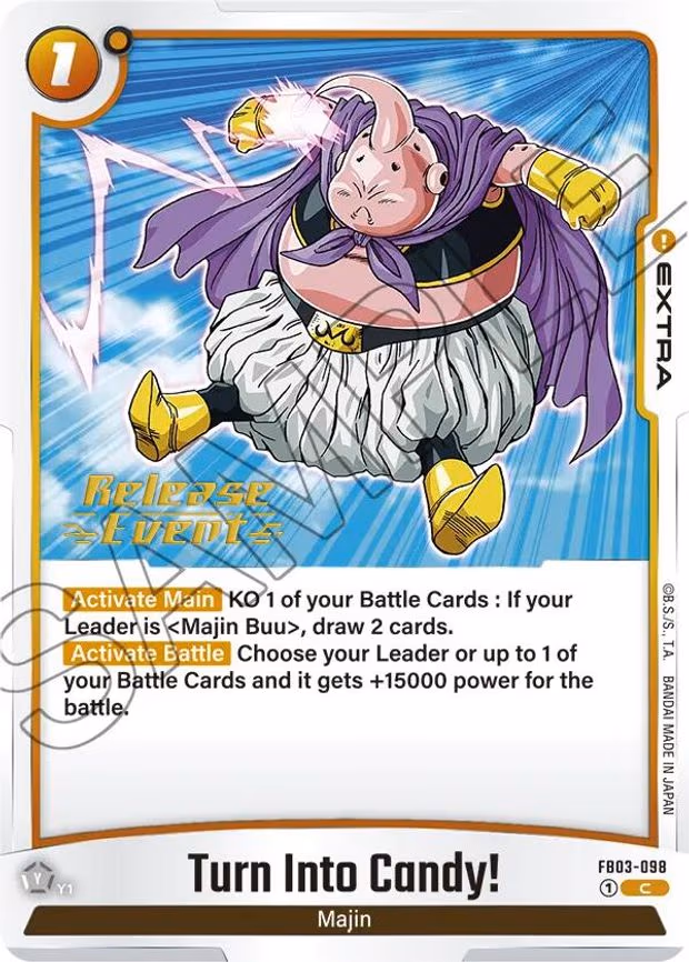 Turn Into Candy! - Common (FB03-098)