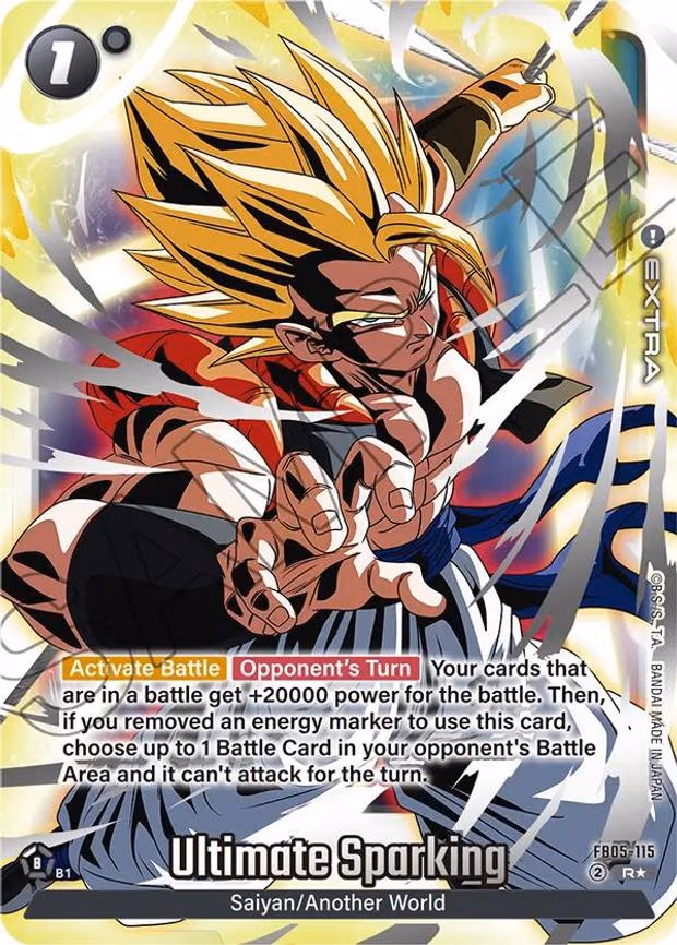 Ultimate Sparking - FB05-115 (Reprint) - Rare (FB05-115)