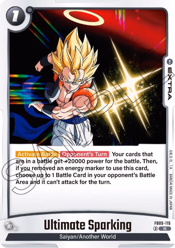 Ultimate Sparking - Rare (FB05-115)