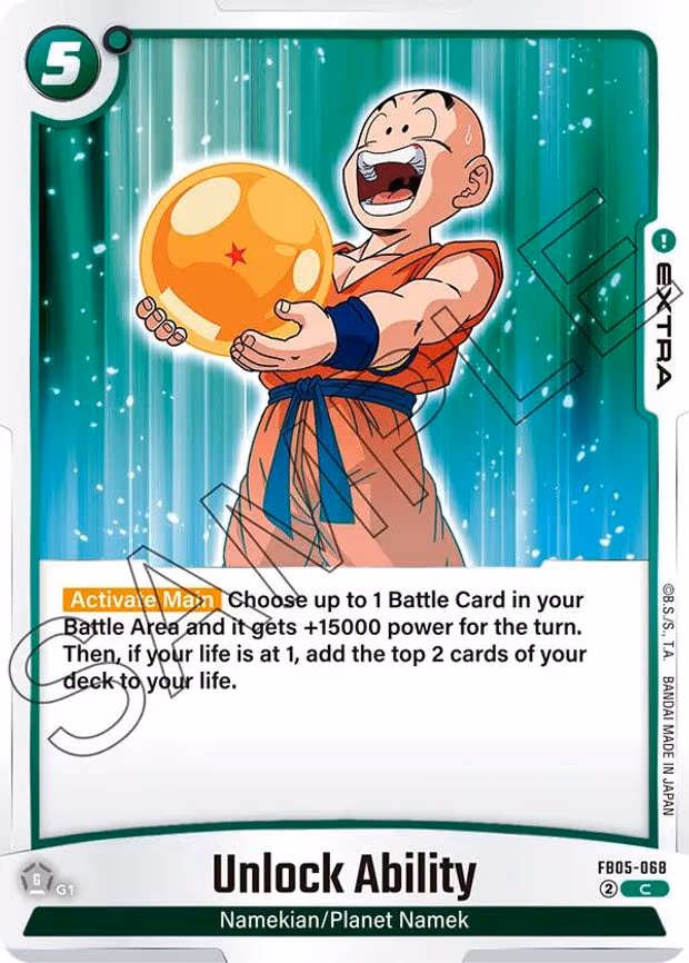 Unlock Ability - Common (FB05-068)