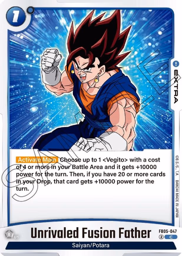 Unrivaled Fusion Father - Common (FB05-047)