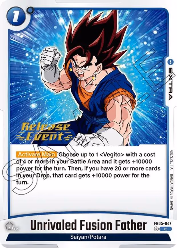Unrivaled Fusion Father