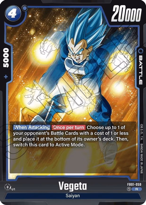 Vegeta - Rare (FB01-059)