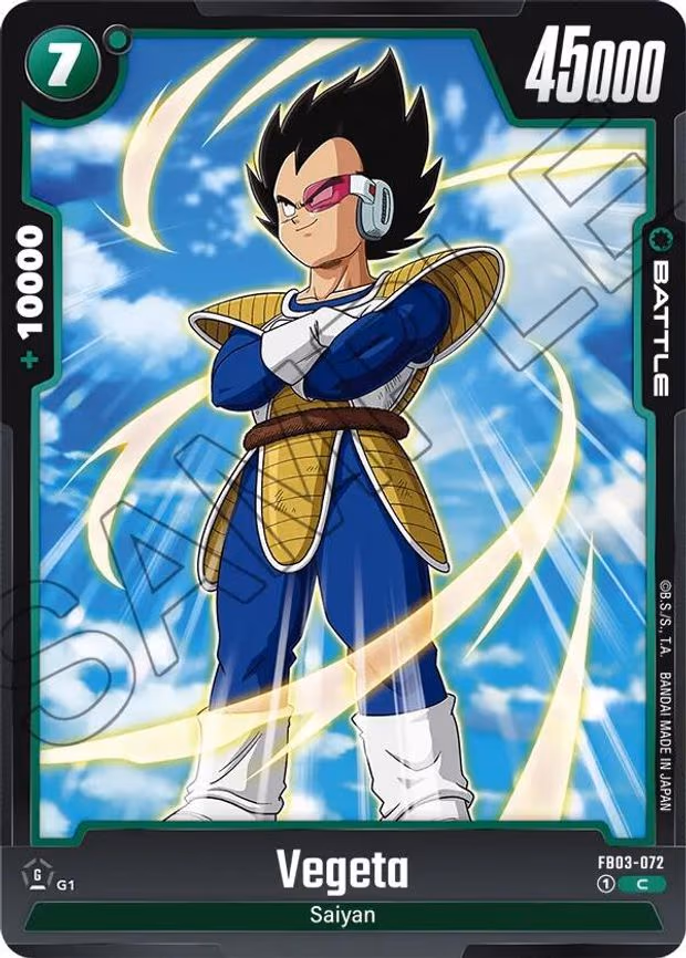 Vegeta - Common (FB03-072)