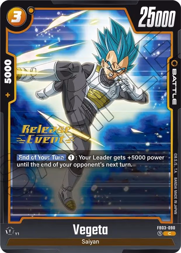 Vegeta - Common (FB03-090)