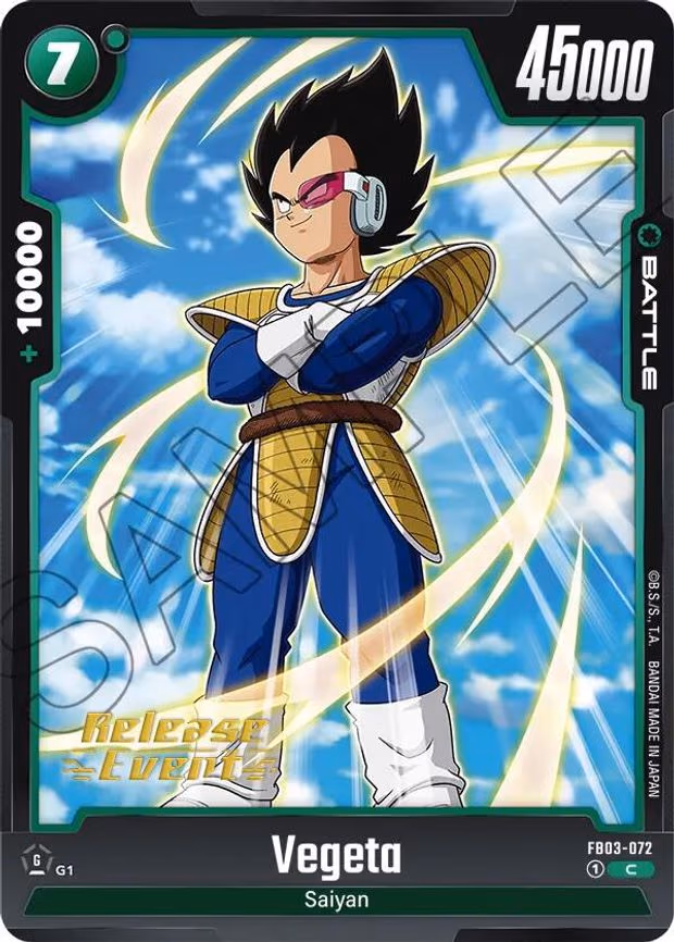 Vegeta - Common (FB03-072)