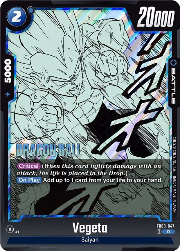 Vegeta - Rare (FB03-047)