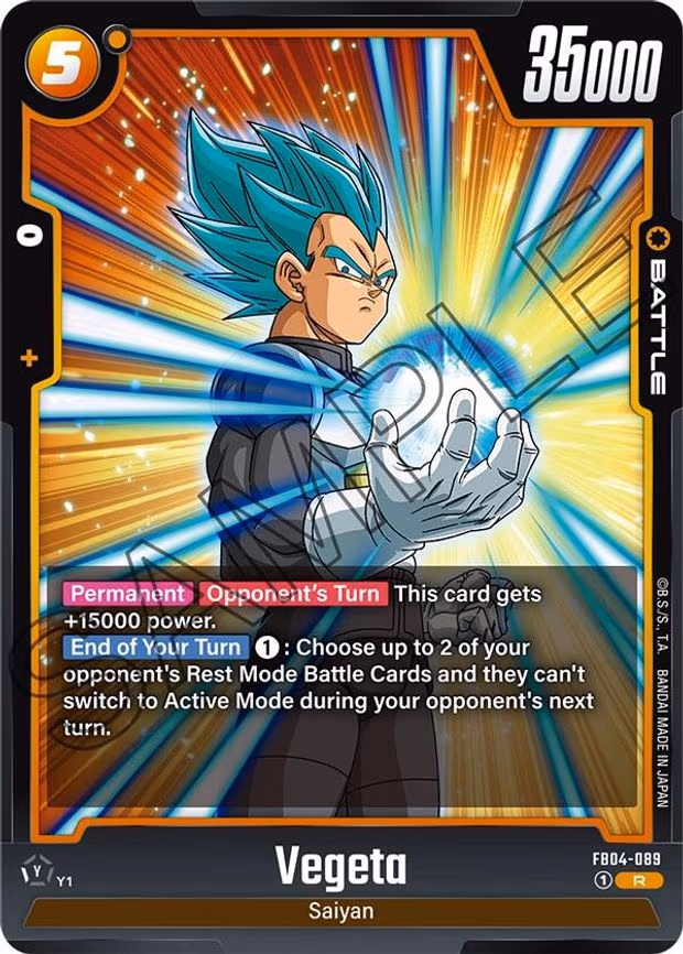 Vegeta - Rare (FB04-089)