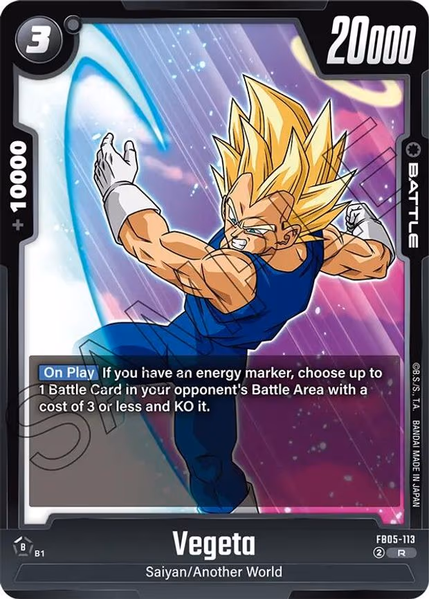 Vegeta - Rare (FB05-113)
