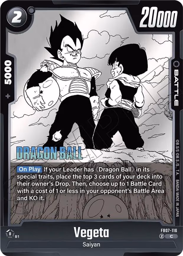 Vegeta - Common (FB07-116)