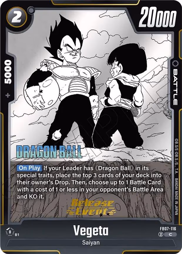 Vegeta - Common (FB07-116)