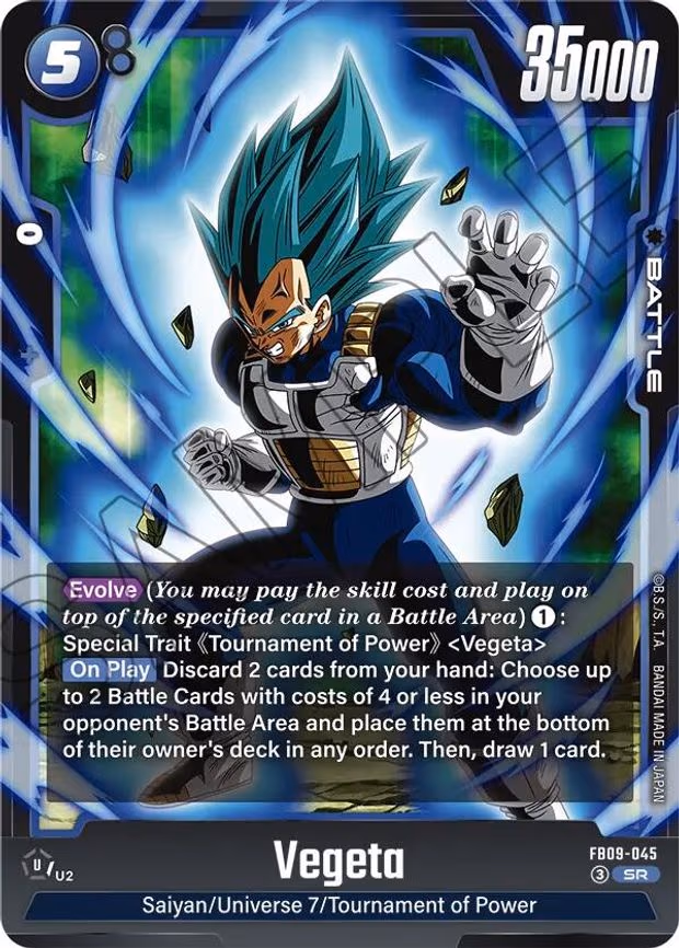Vegeta - Super Rare (FB09-045)
