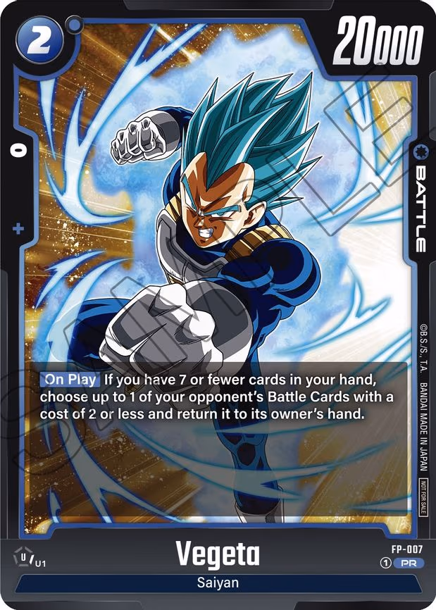 Vegeta - Promo (FP-007)