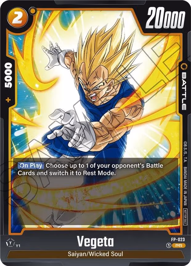 Vegeta - Promo (FP-023)