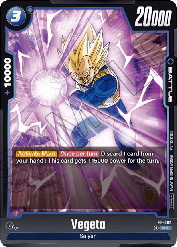Vegeta - Promo (FP-002)