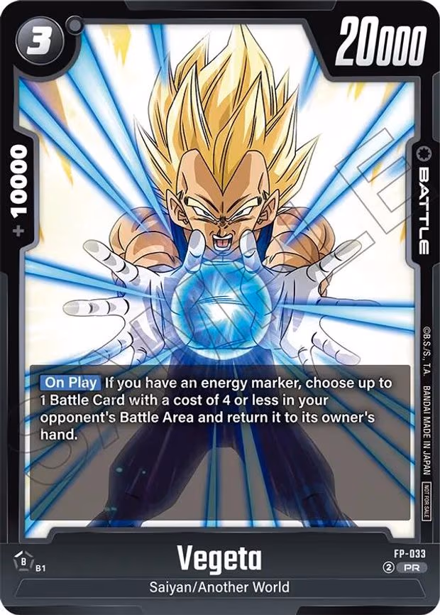 Vegeta - Promo (FP-033)