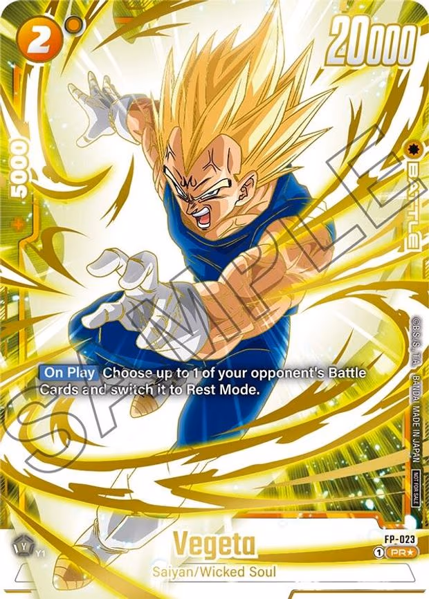 Vegeta - Promo (FP-023)