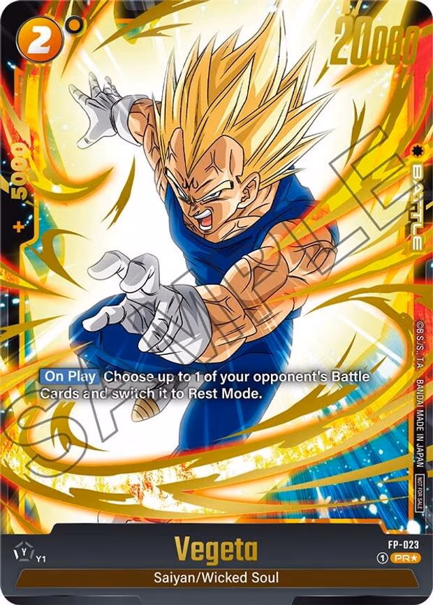 Vegeta - FP-023 (Selection Pack 01)