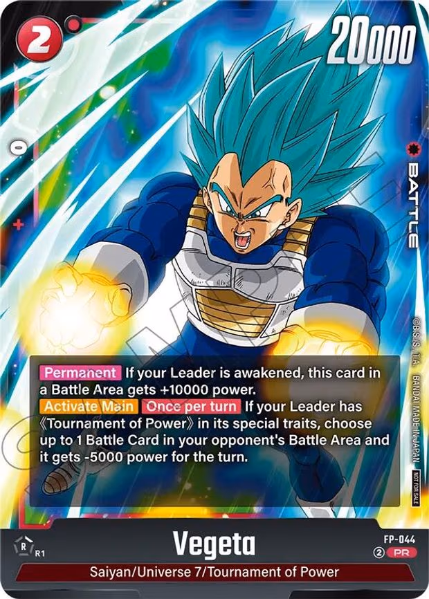 Vegeta - Promo (FP-044)