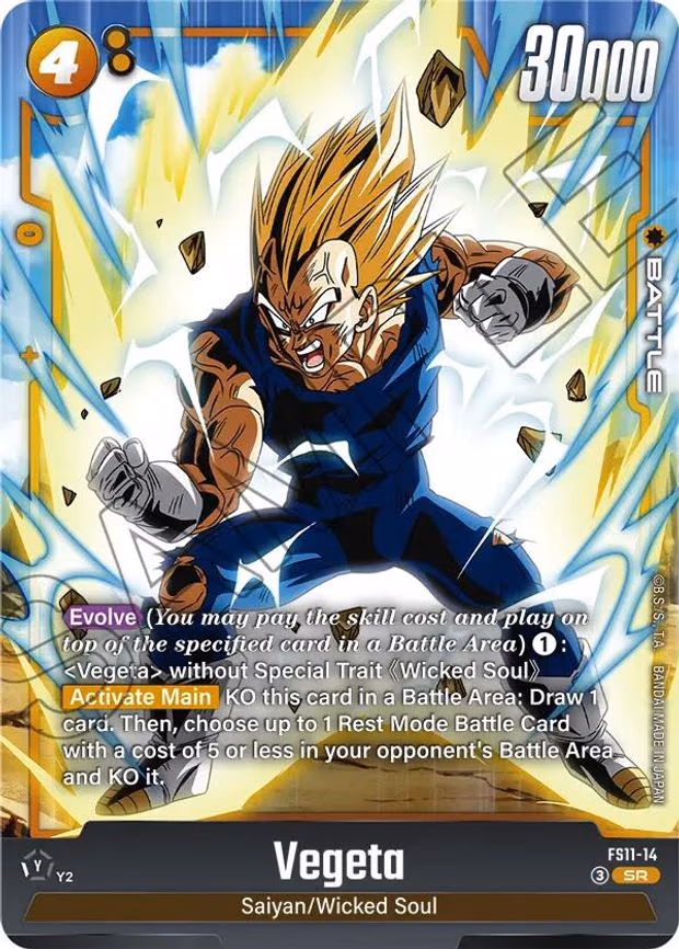 Vegeta - Super Rare (FS11-14)