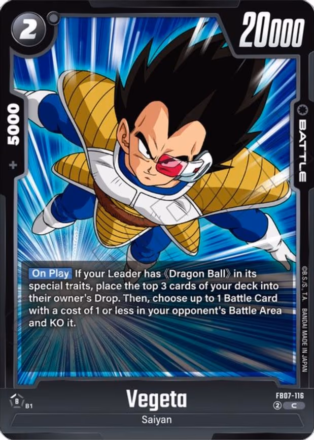 Vegeta - Common (FB07-116)