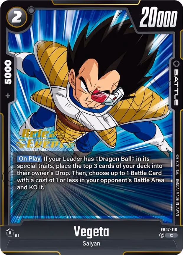 Vegeta - Common (FB07-116)
