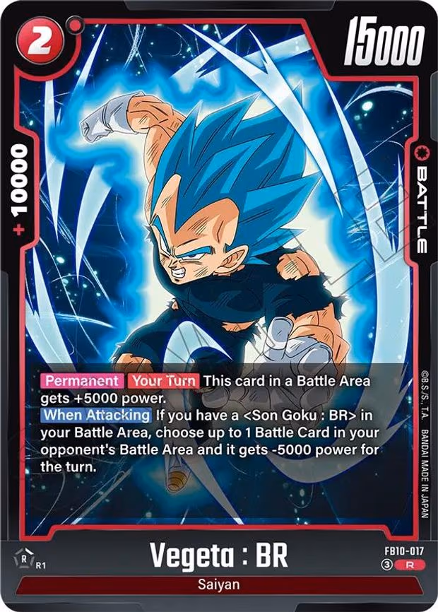 Vegeta - Rare (FB10-017)