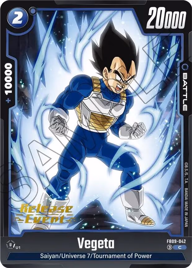 Vegeta - Common (FB09-042)