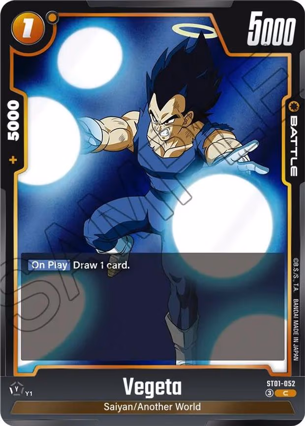 Vegeta - Common (ST01-052)