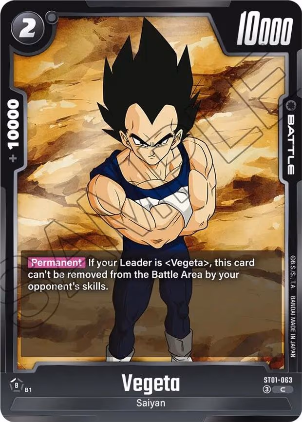Vegeta - Common (ST01-063)